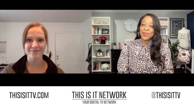 M.K. (Katie) Lever on This is it TV