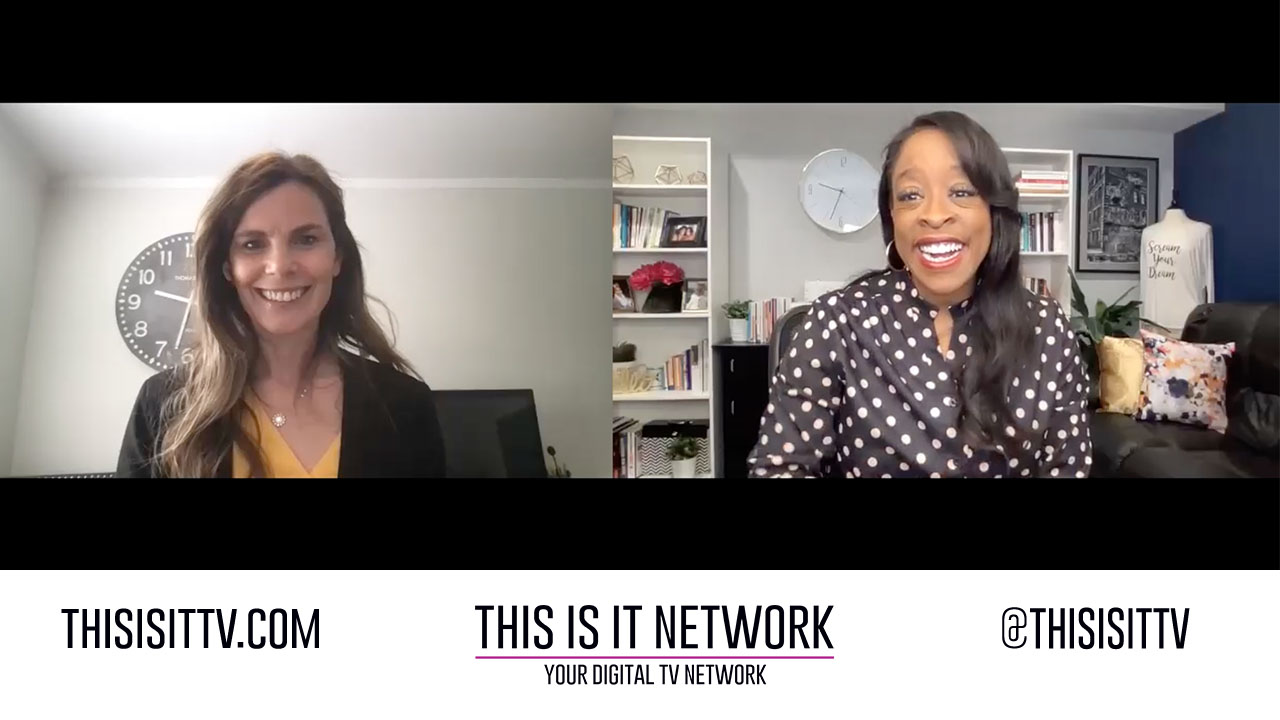 Heidi Miller on This is it TV