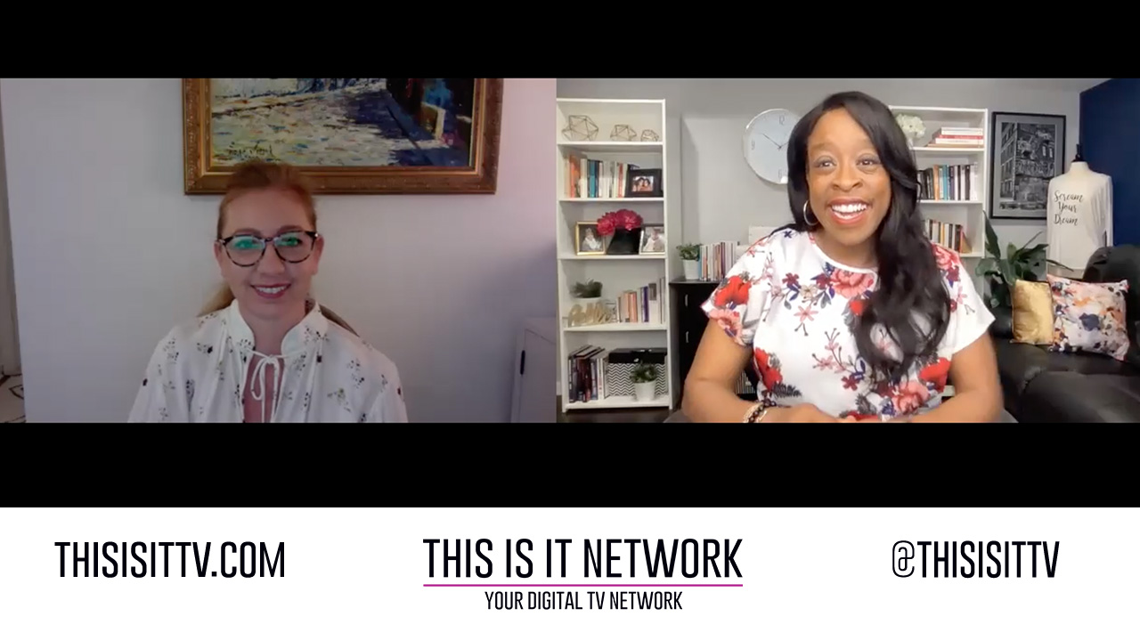 Shanlee Johnson on This is it TV