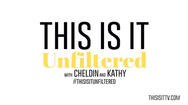 #ThisisitUnfiltered with Kathy Chlan ...