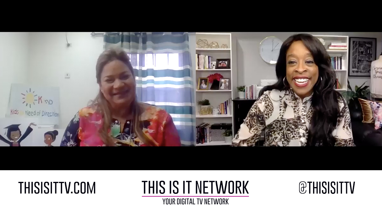 Karina Jardine-Scott on This is it TV