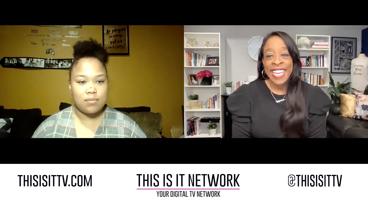 Ashley Crittenden on This is it TV