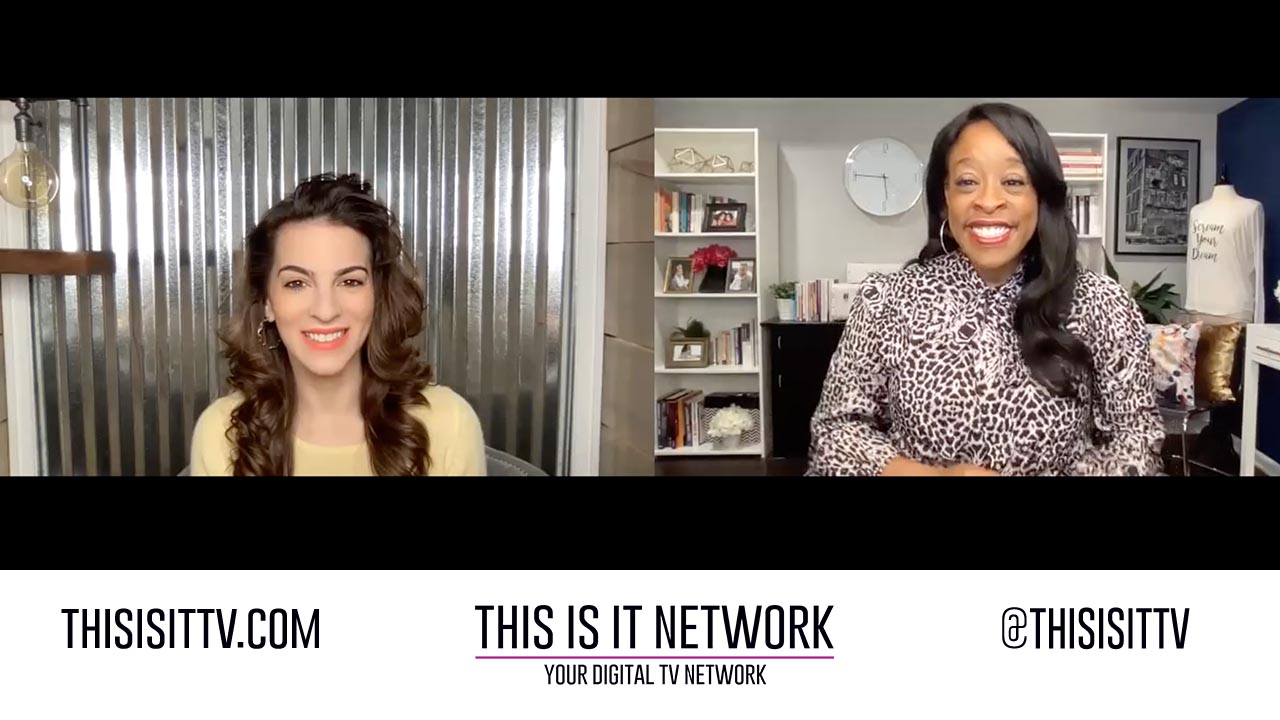 Renée Marino on This is it TV