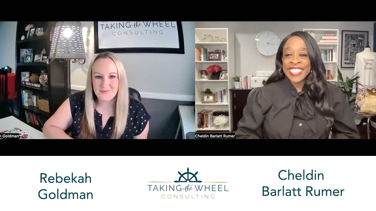 Taking the Wheel with Rebekah Goldman 