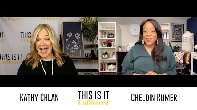 #ThisisitUnfiltered with Kathy Chlan ...