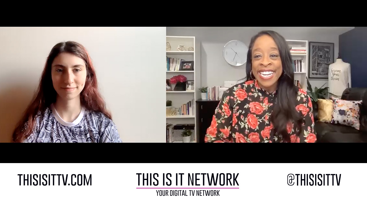 Kira Bursky on This is it TV