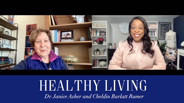 Healthy Living with Dr. Janice Asher, MD 