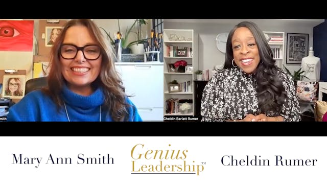 Genius Leadership™ with Mary Ann Smit...