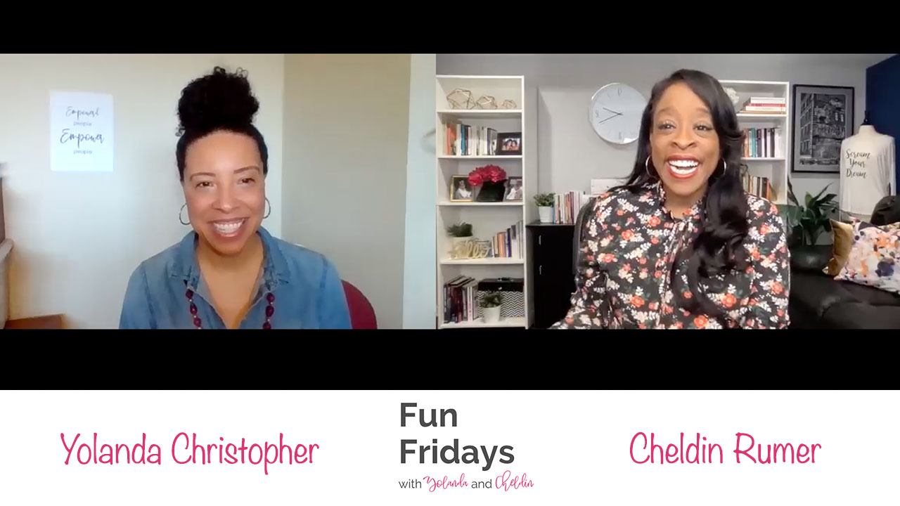 Fun Friday with Yolanda Christopher 