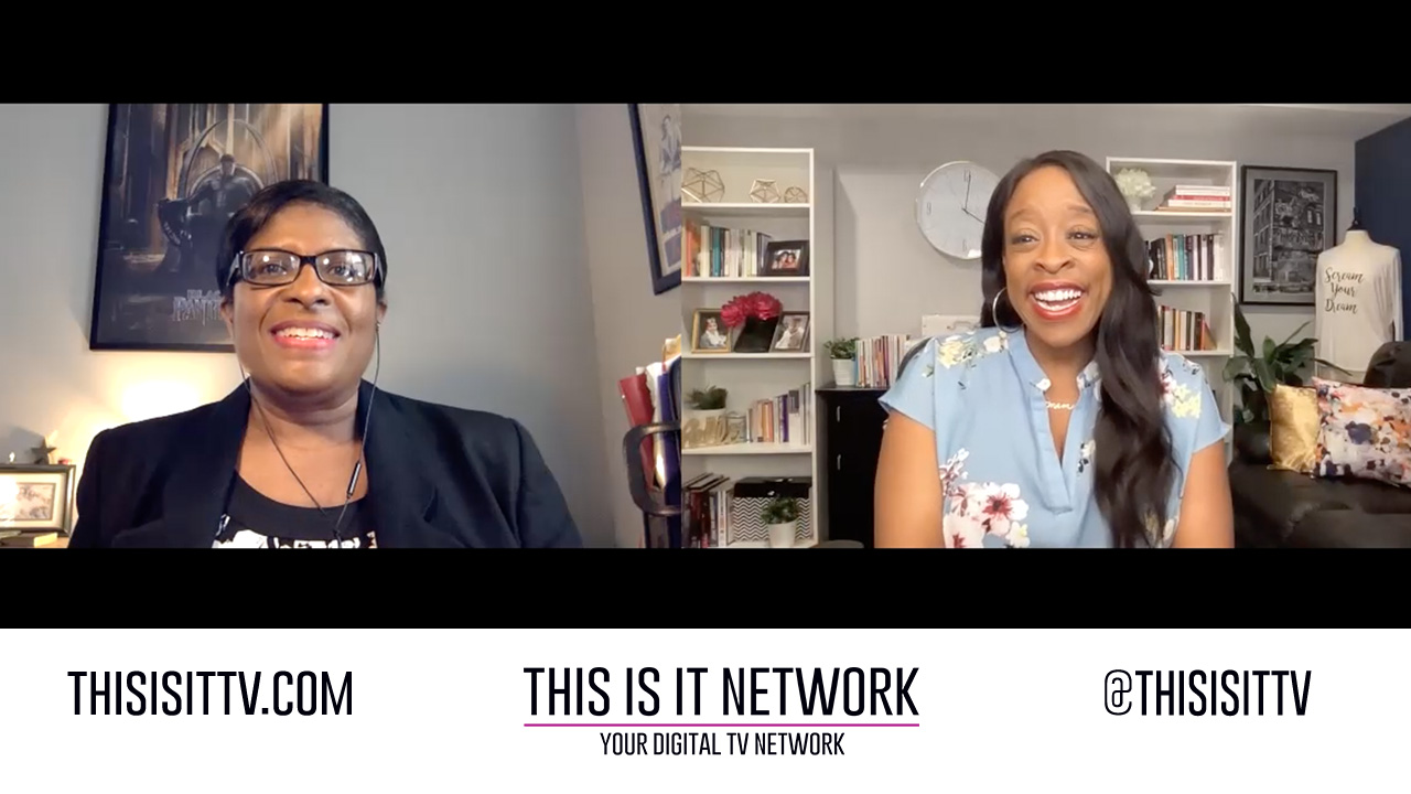 Vera Brooks on This is it TV