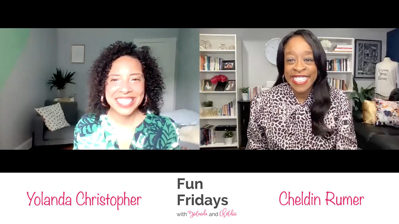 Fun Fridays with Yolanda Christopher
