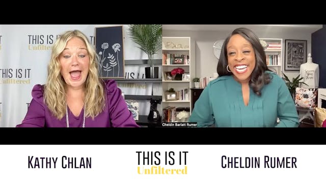 #ThisisitUnfiltered with Kathy Chlan ...