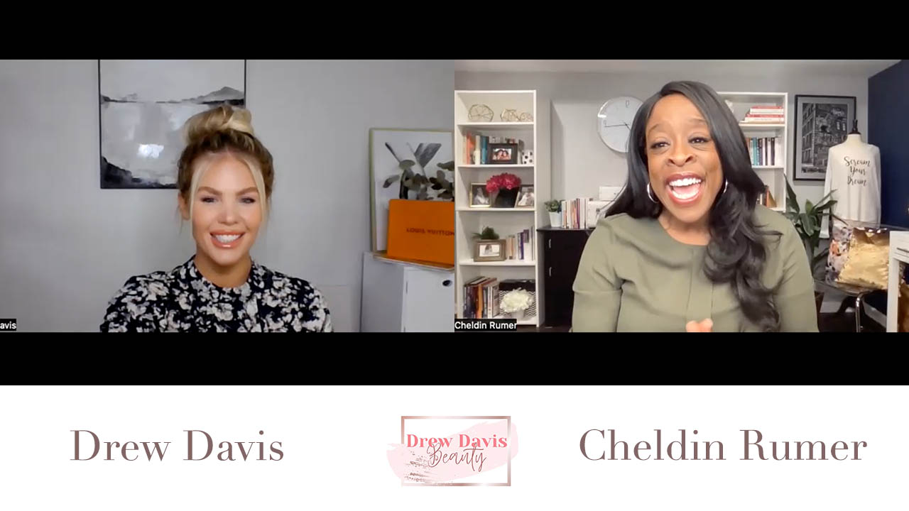 Drew Davis Beauty on This is it TV