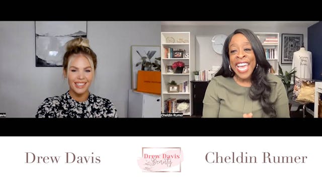 Drew Davis Beauty on This is it TV