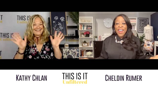 #ThisisitUnfiltered with Kathy Chlan ...