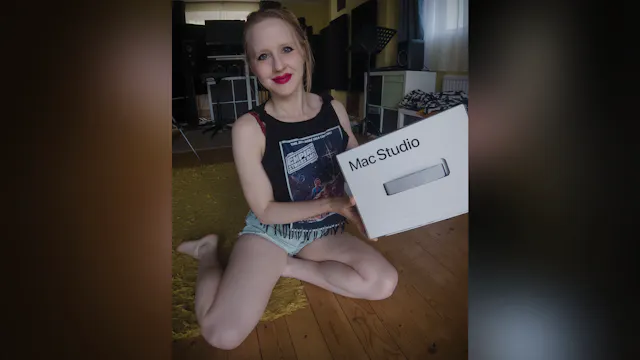 MAC STUDIO M4 MAX UNBOXING - MUSE REV...