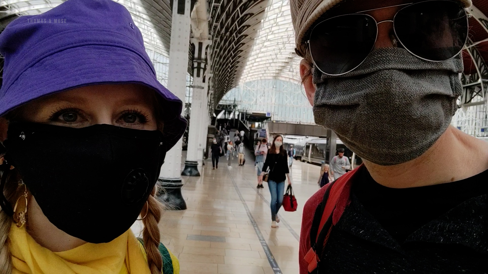 14/08/21 - BIKES AT PADDINGTON STATION