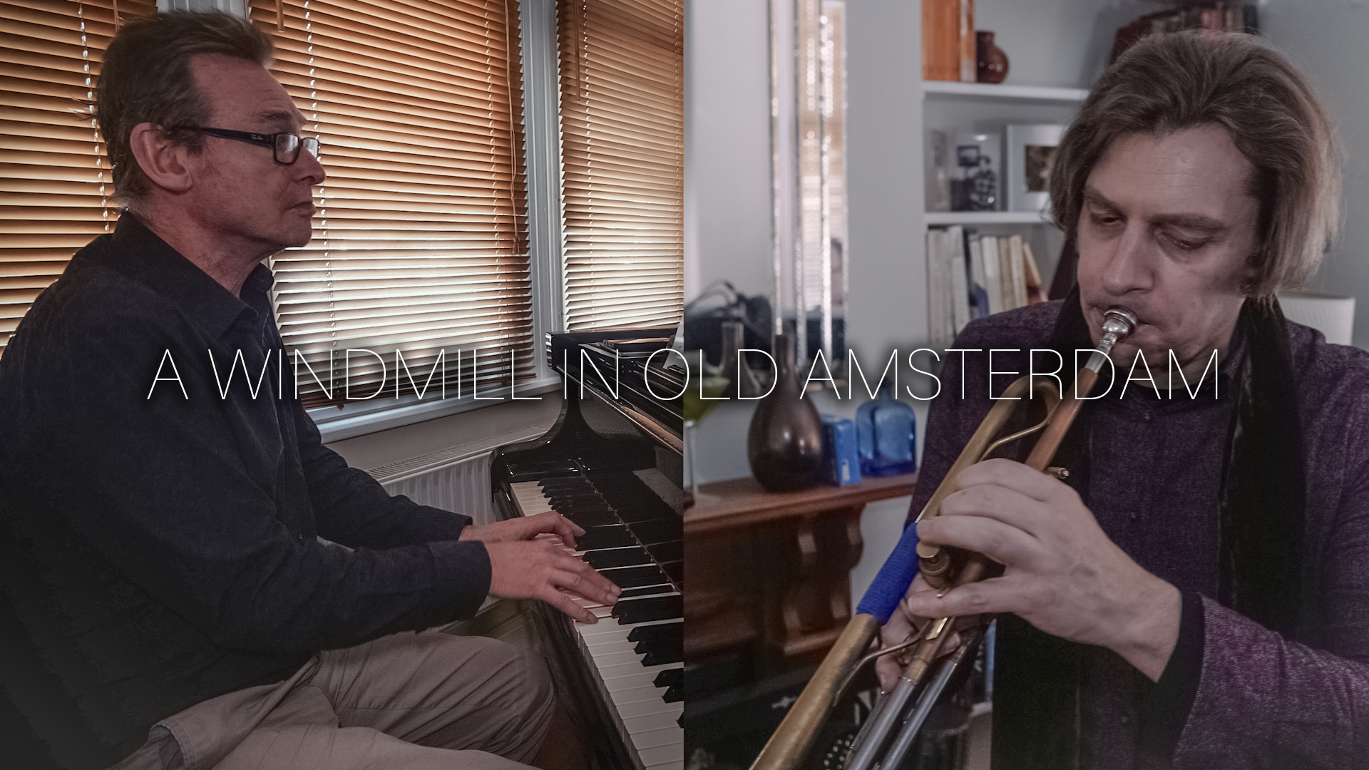 A Windmill In Old Amsterdam