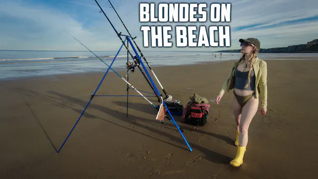 BLONDES ON THE BEACH (UNCENSORED) - N...
