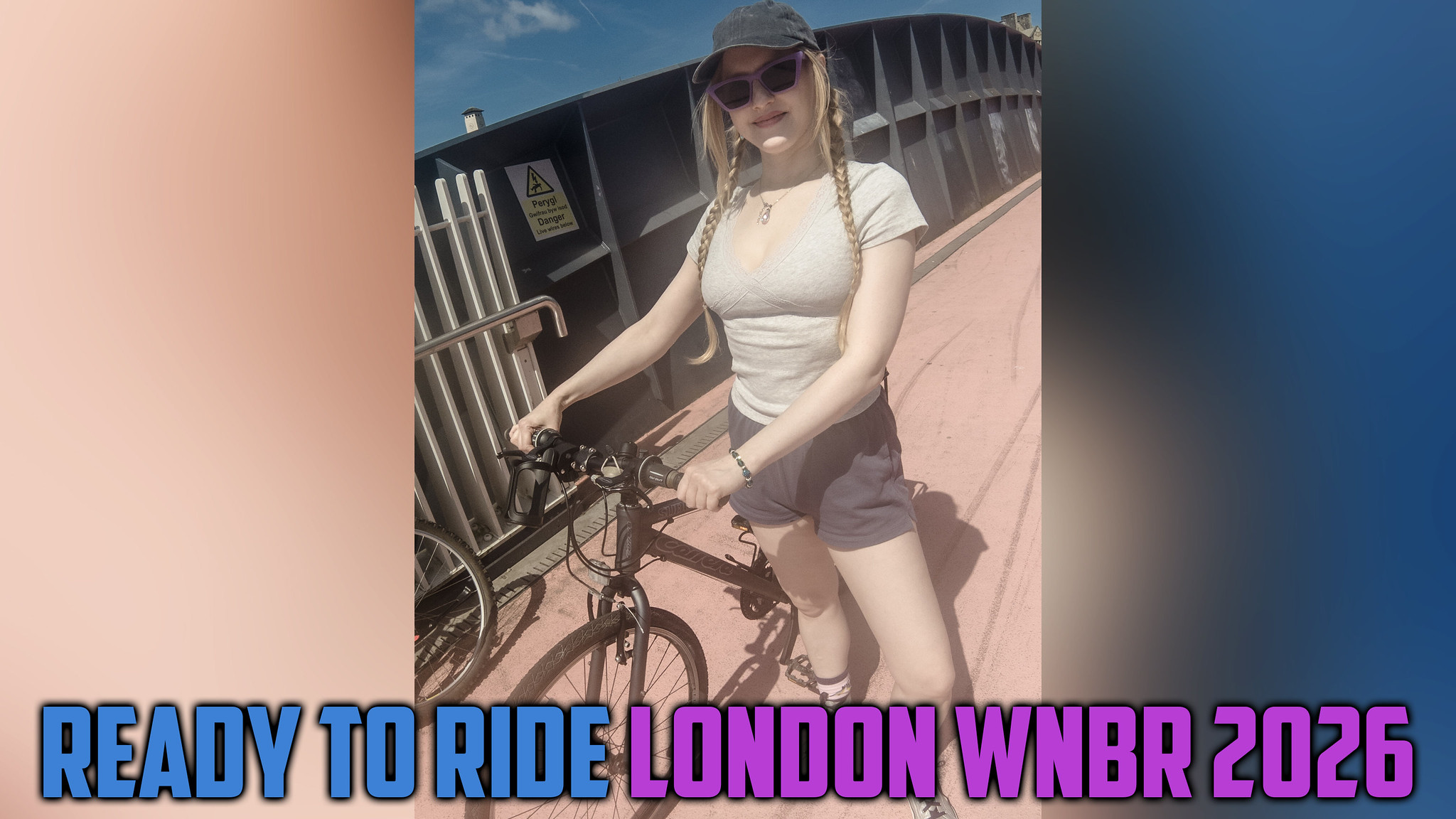 READY TO RIDE THE LONDON WORLD NAKED BIKE RIDE 2026