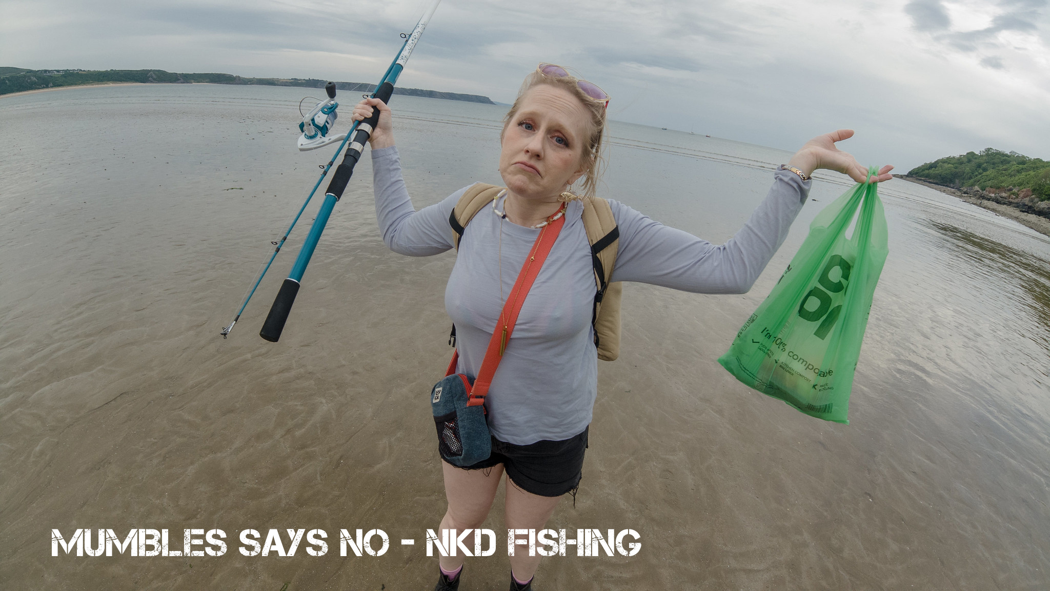 MUMBLES SAYS NO - NKD FISHING