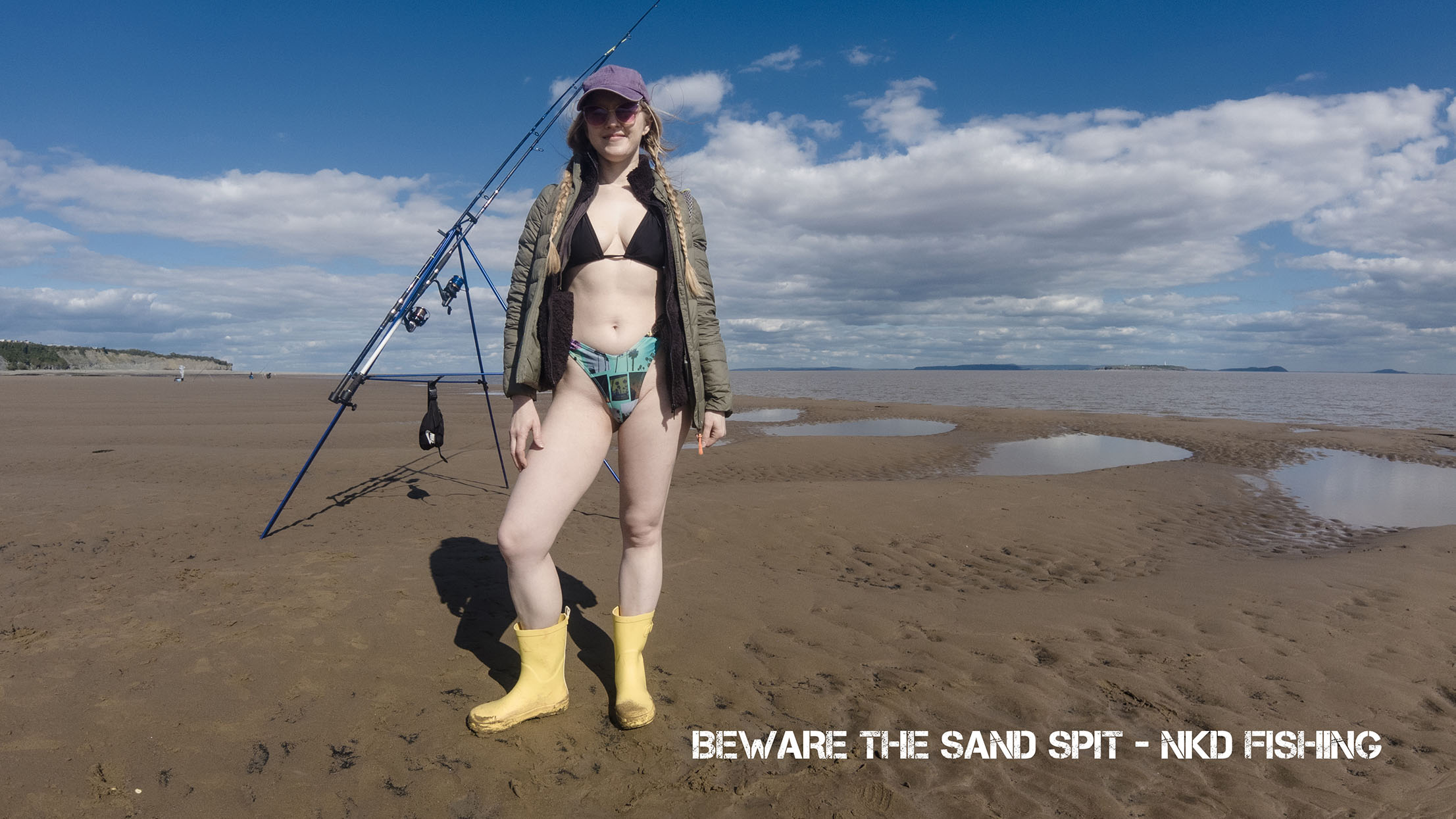 BEWARE THE SAND SPIT - NKD FISHING