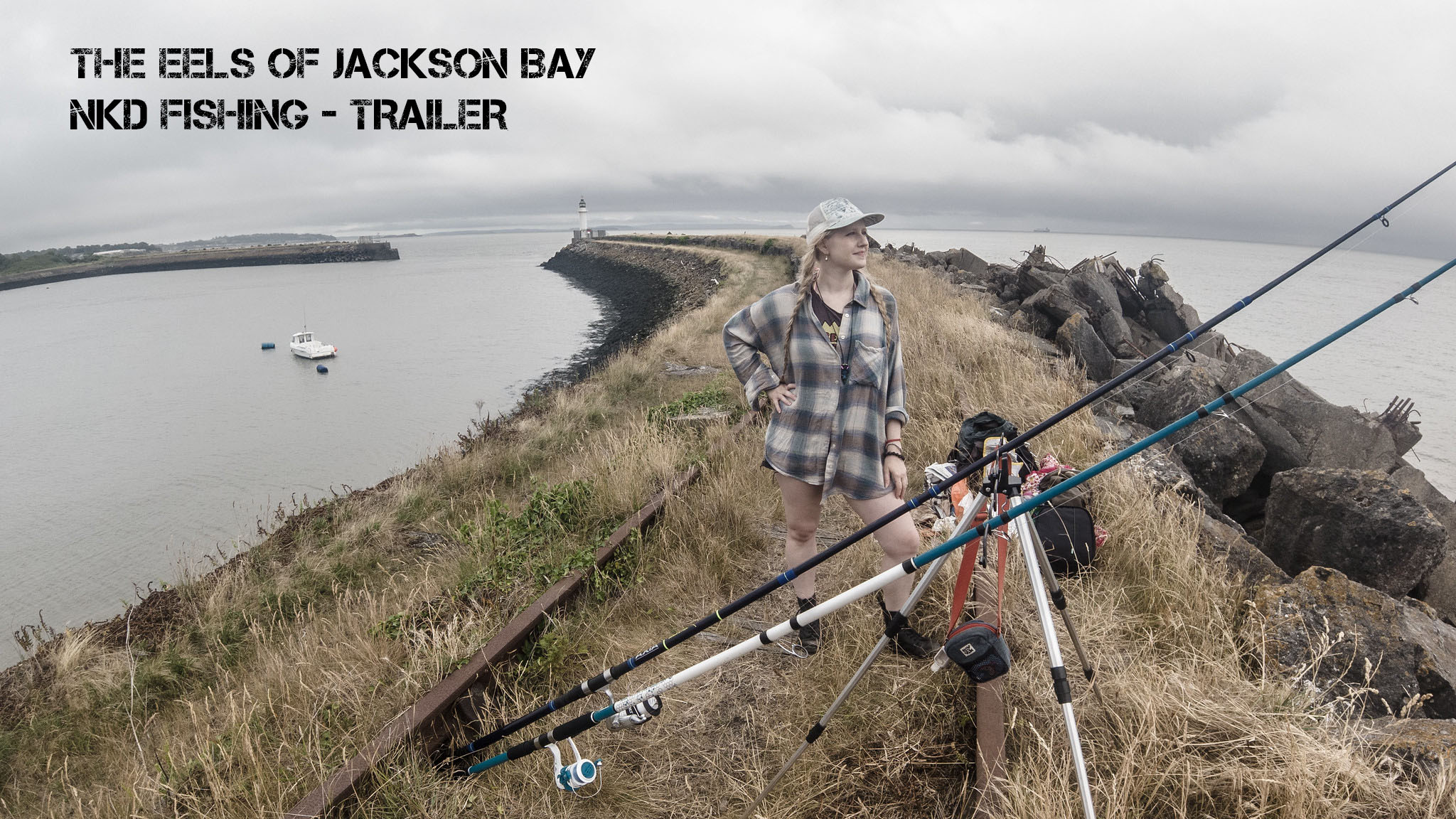 THE EELS OF JACKSON'S BAY (Bite) - NKD FISHING