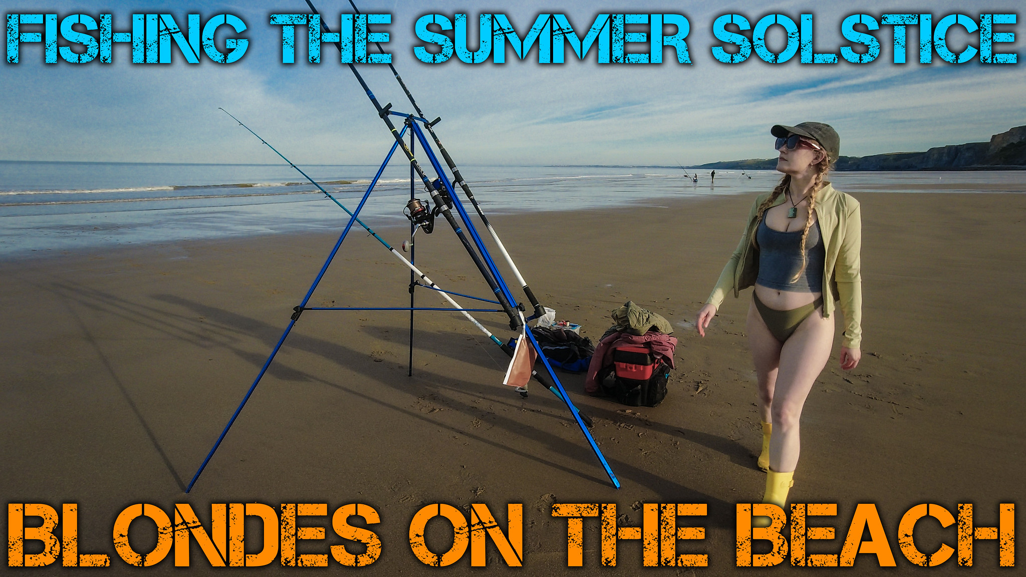 BLONDES ON THE BEACH (FISHING THE SUMMER SOLSTICE) - NKD FISHING