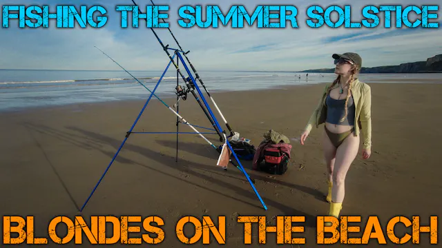BLONDES ON THE BEACH (FISHING THE SUM...