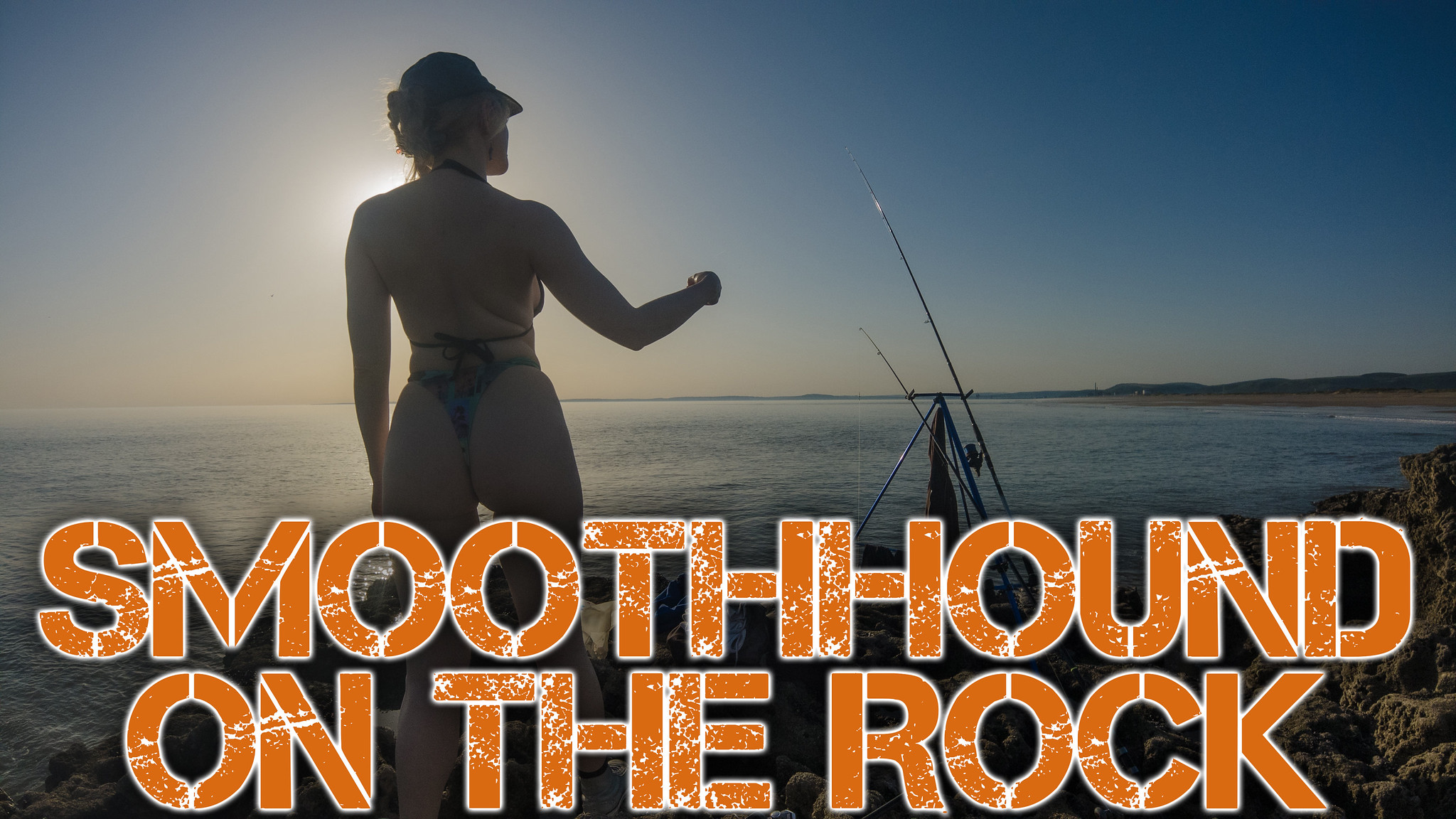 SMOOTHHOUND ON THE ROCK - NKD FISHING