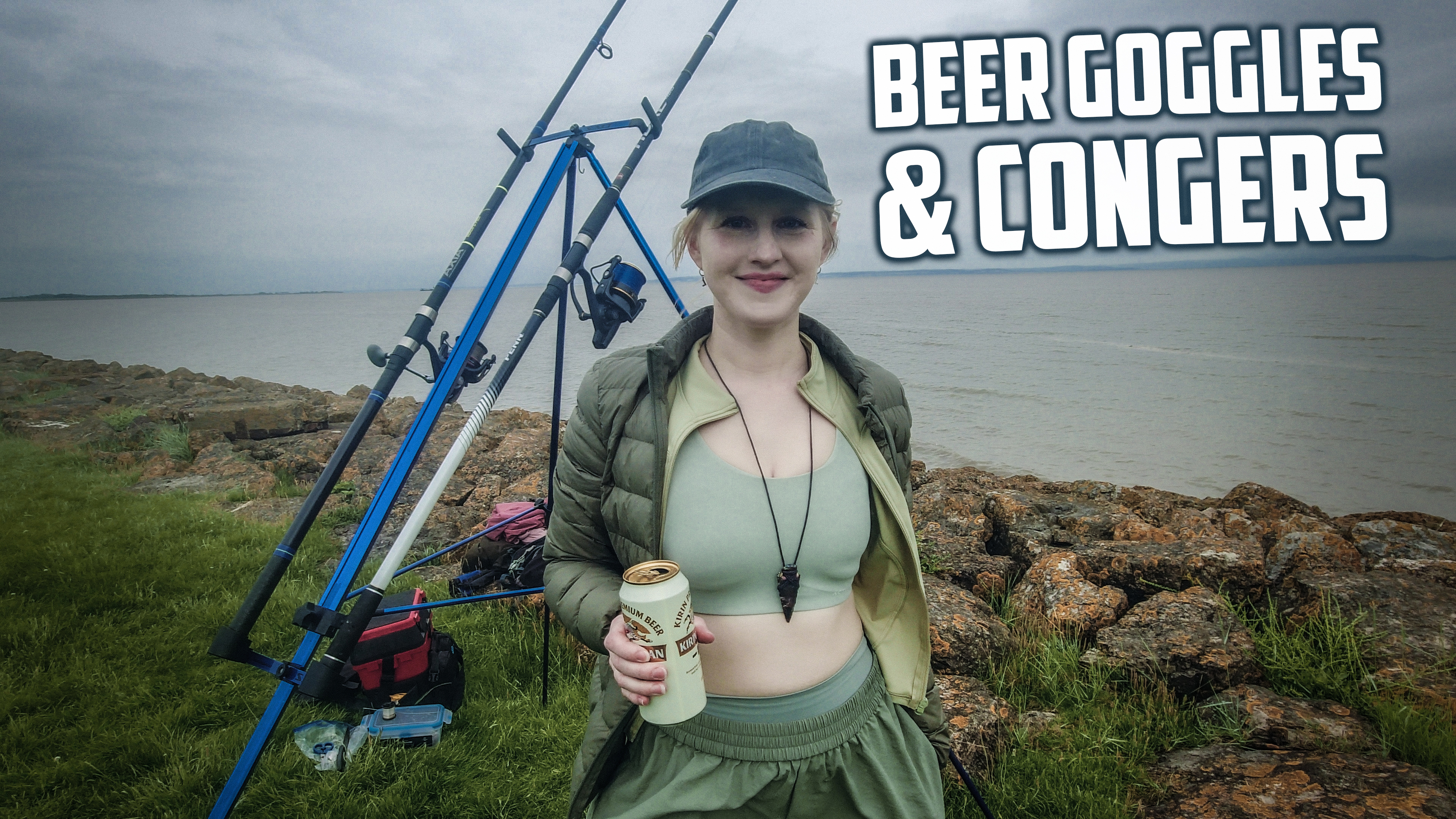 BEER GOGGLES AND CONGERS - NKD FISHING