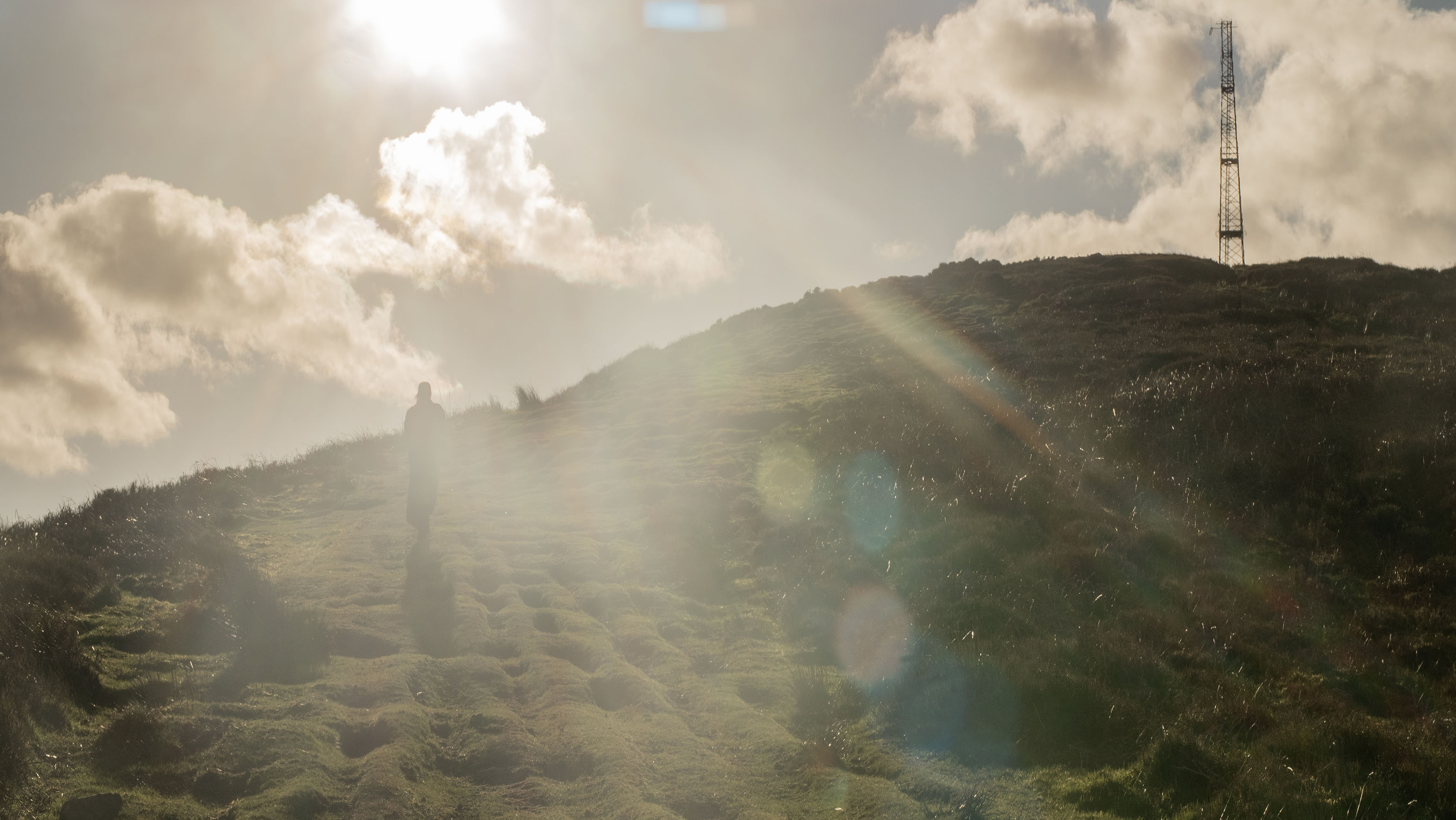 BLAEN BRAN WITH LUCY