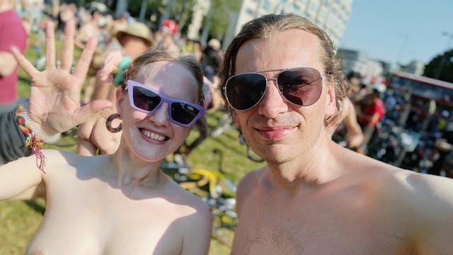 LONDON WORLD NAKED BIKE RIDE 2023 (TR...