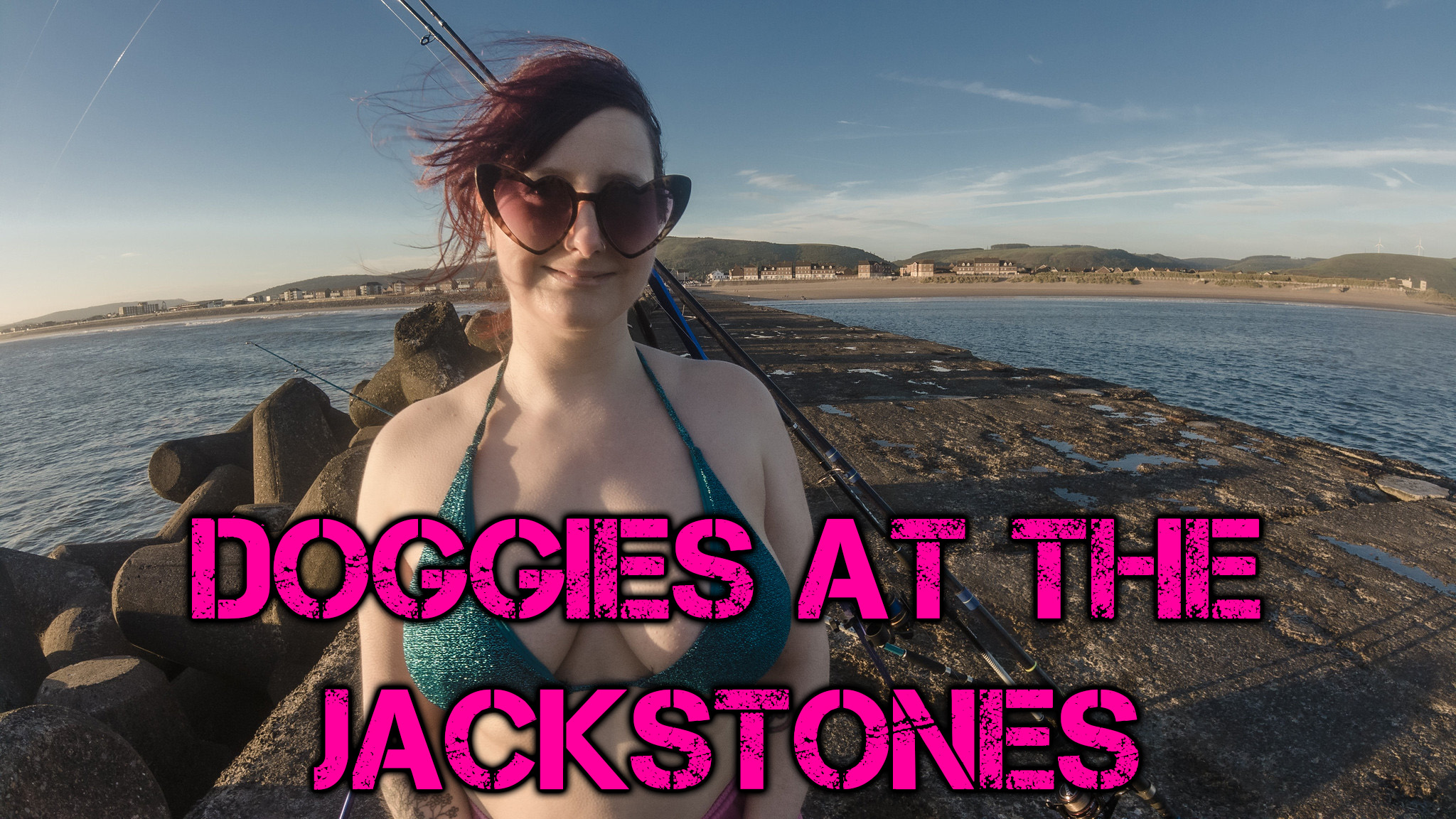 DOGGIES AT THE JACKSTONES - NKD FISHING