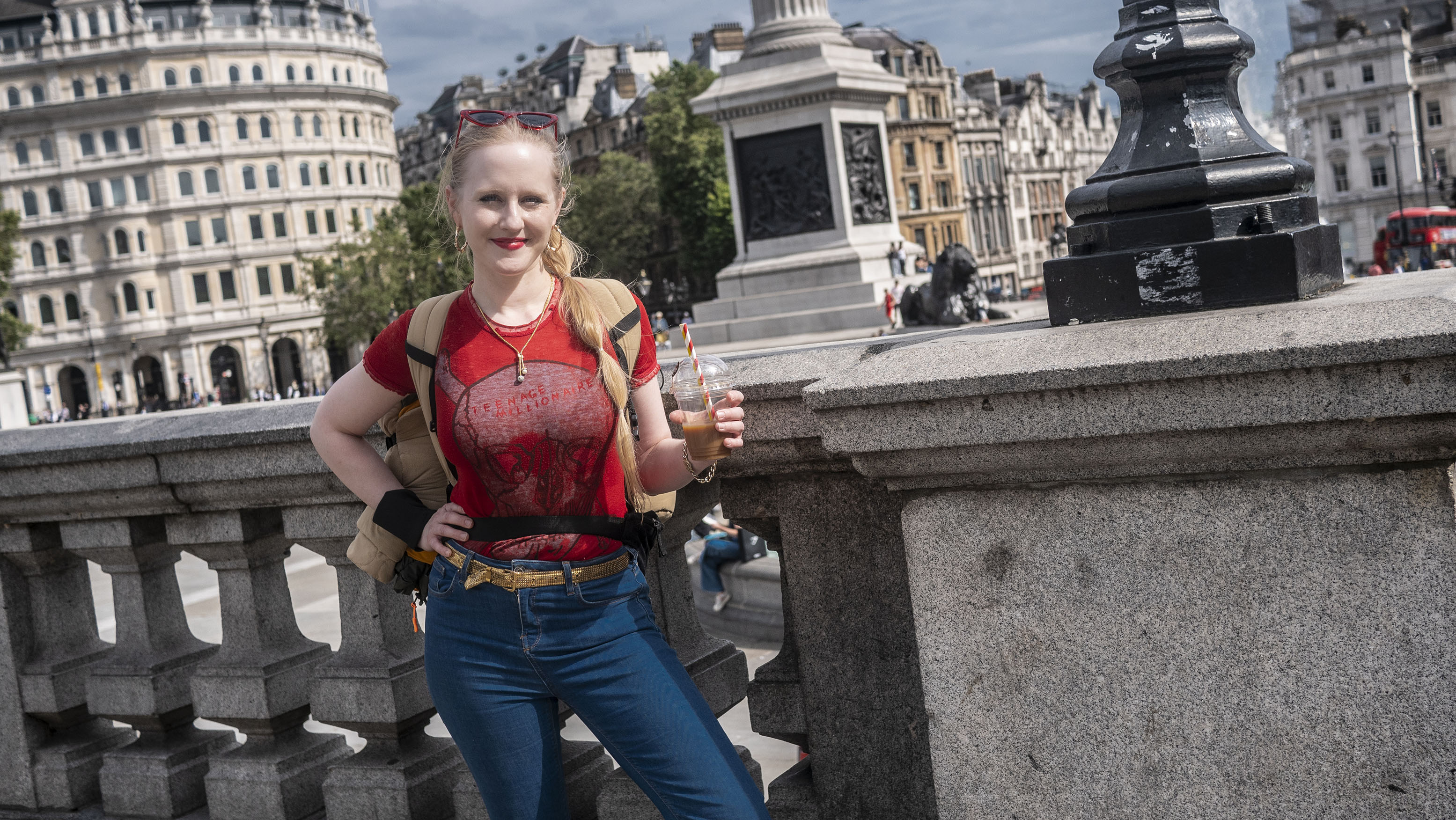 19/07/23 - TRAFALGAR SQUARE 