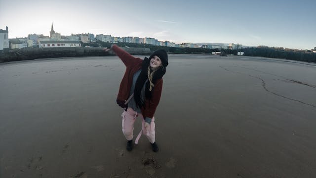 LUCY IN TENBY