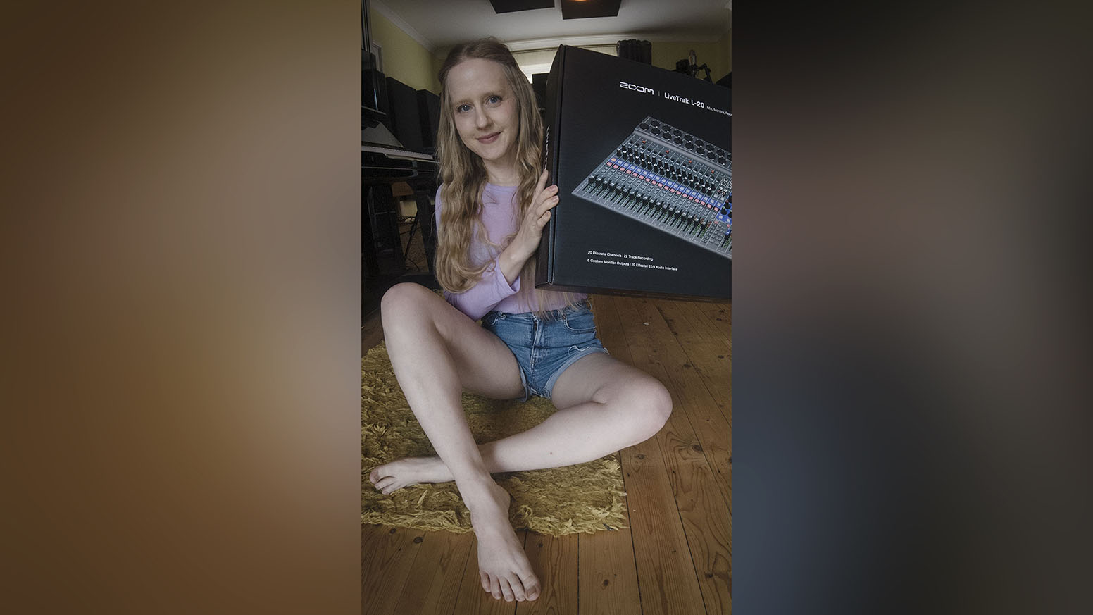 ZOOM LIVETRAK L20 UNBOXING - MUSE REVIEWS #01