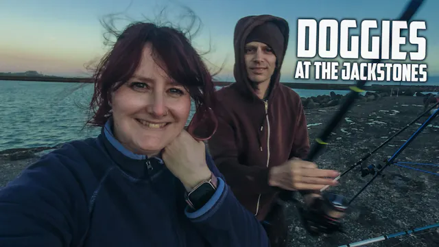 DOGGIES AT THE JACKSTONES - NKD FISHING