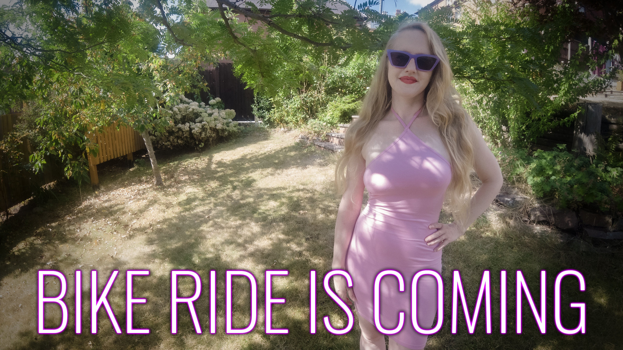 BIKE RIDE IS COMING