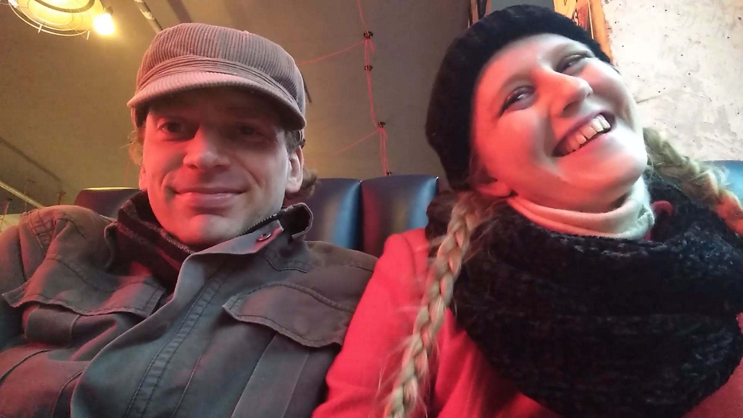 BRAVING THE CHRISTMAS SHOPS 