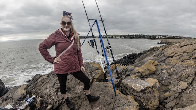 FISH ON THE ROCKS AT FRIARS POINT (Bite)