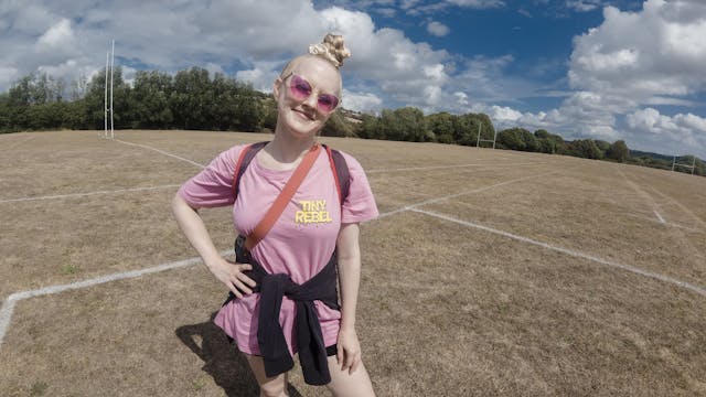 ELLY'S IN TENBY WHILE LUCY GOES PINK ...