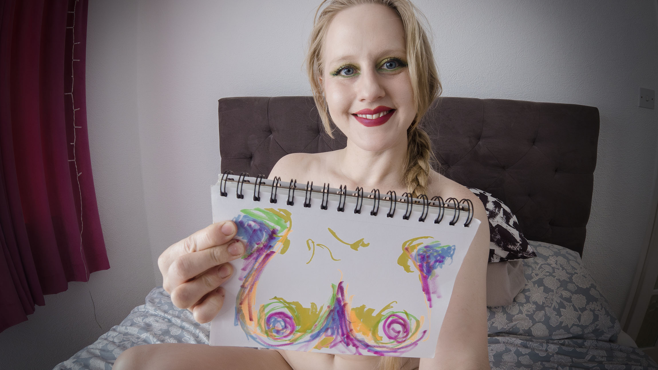 NAKED ARTIST (TRAILER)