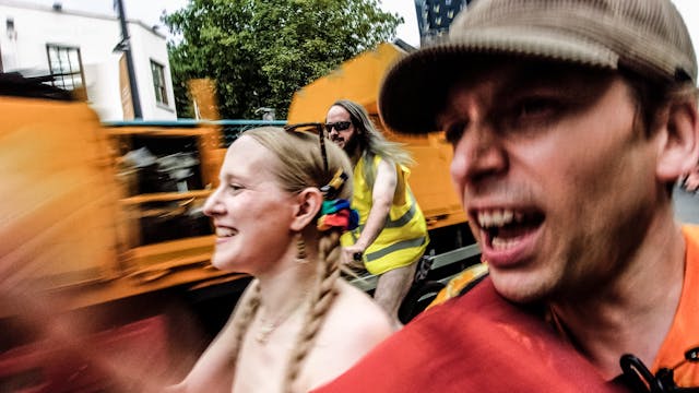 CARDIFF WORLD NAKED BIKE RIDE 2021