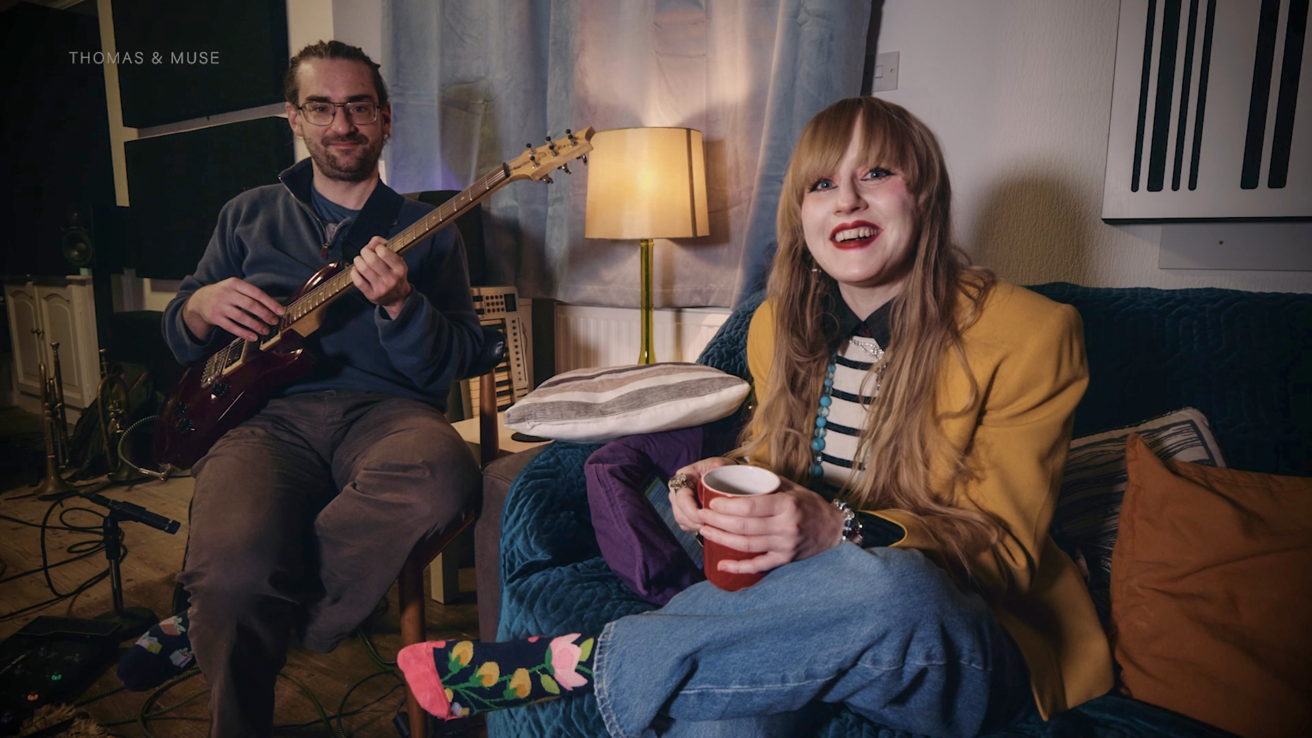 Jon Plays Guitar - Interview - Thomas & Muse Extra