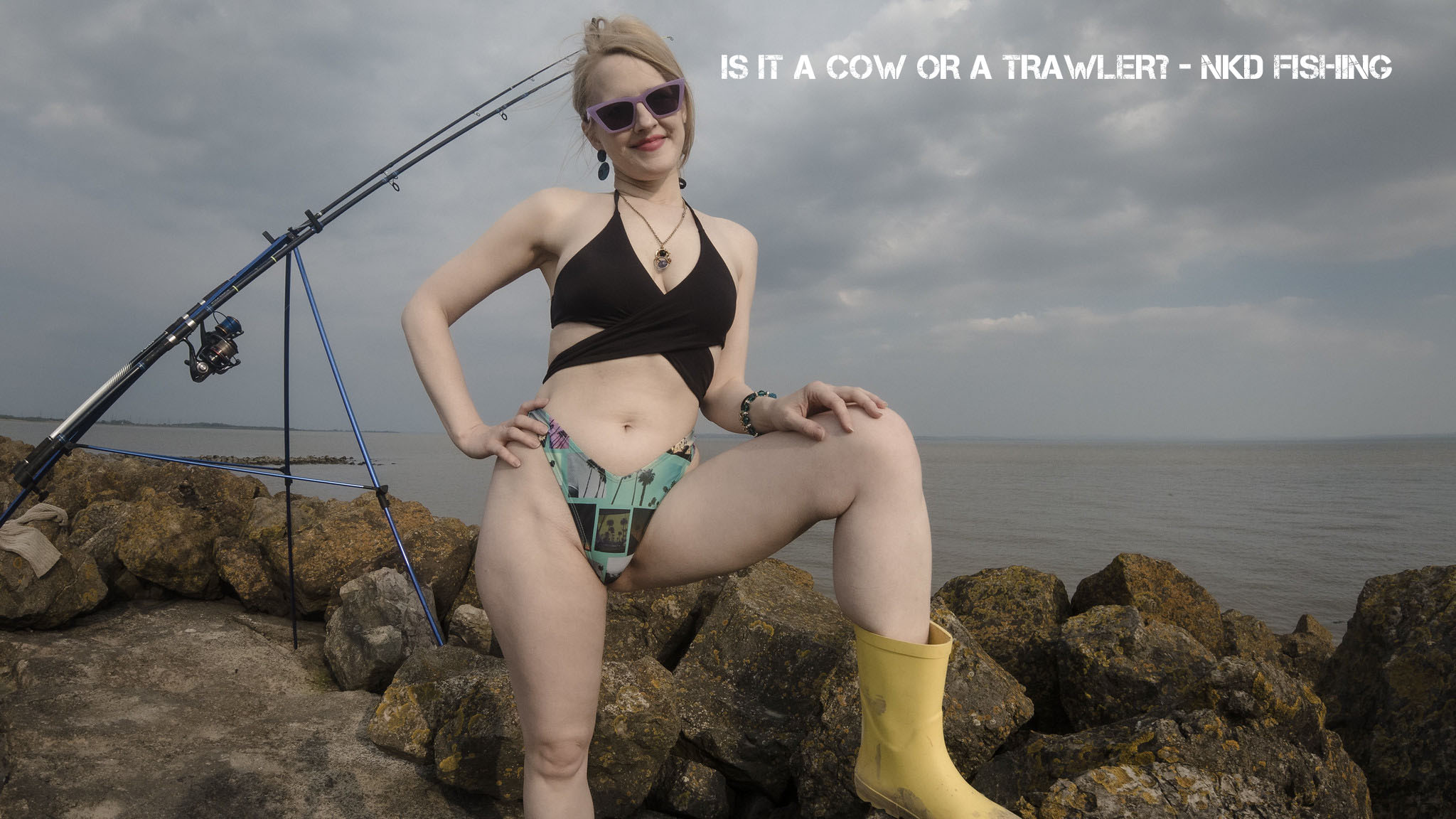 IS IT A COW OR A TRAWLER? - NKD FISHING
