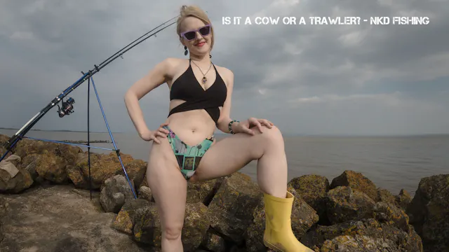 IS IT A COW OR A TRAWLER? - NKD FISHING