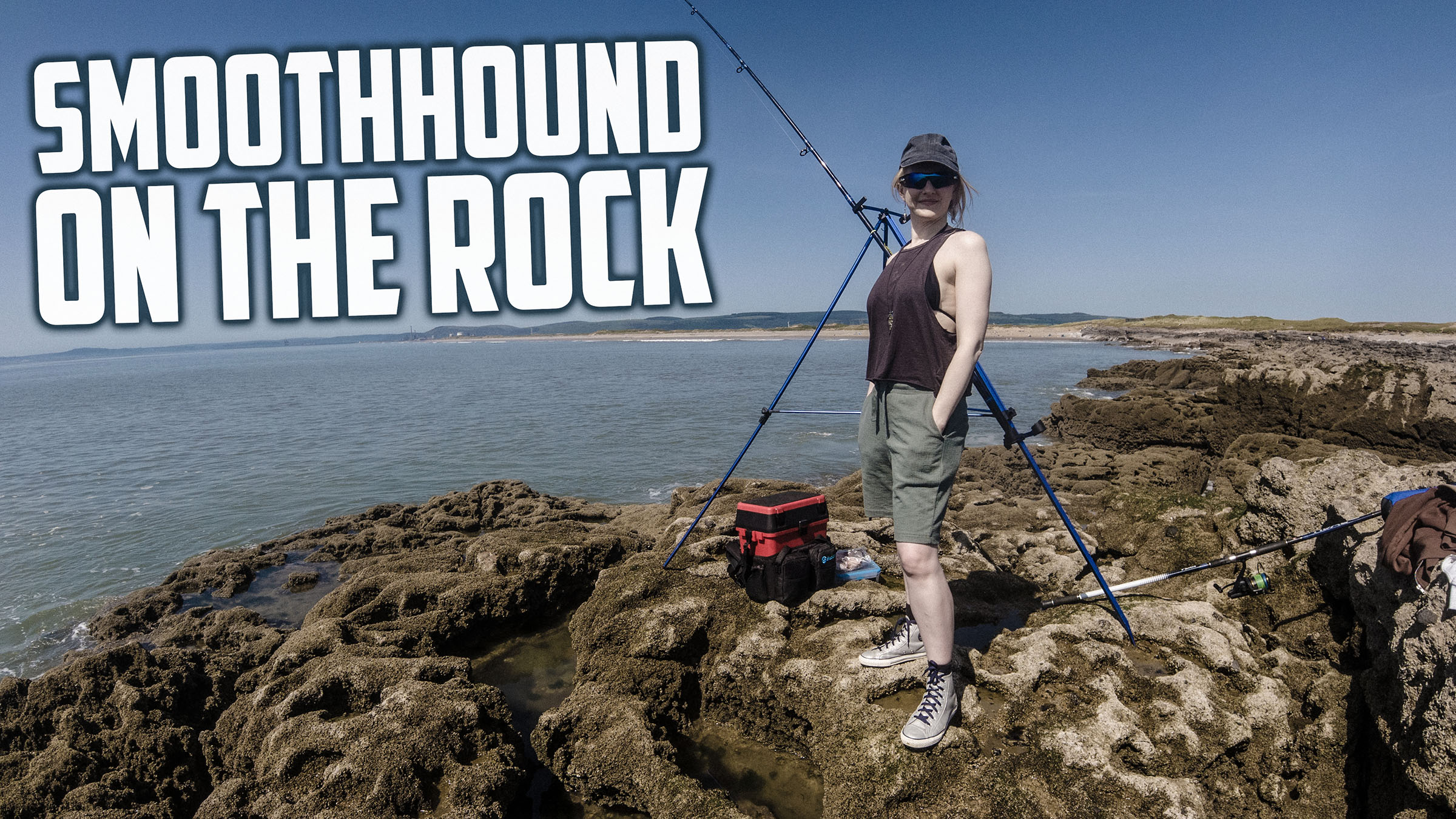 SMOOTHHOUND ON THE ROCK (UNCENSORED) - NKD FISHING