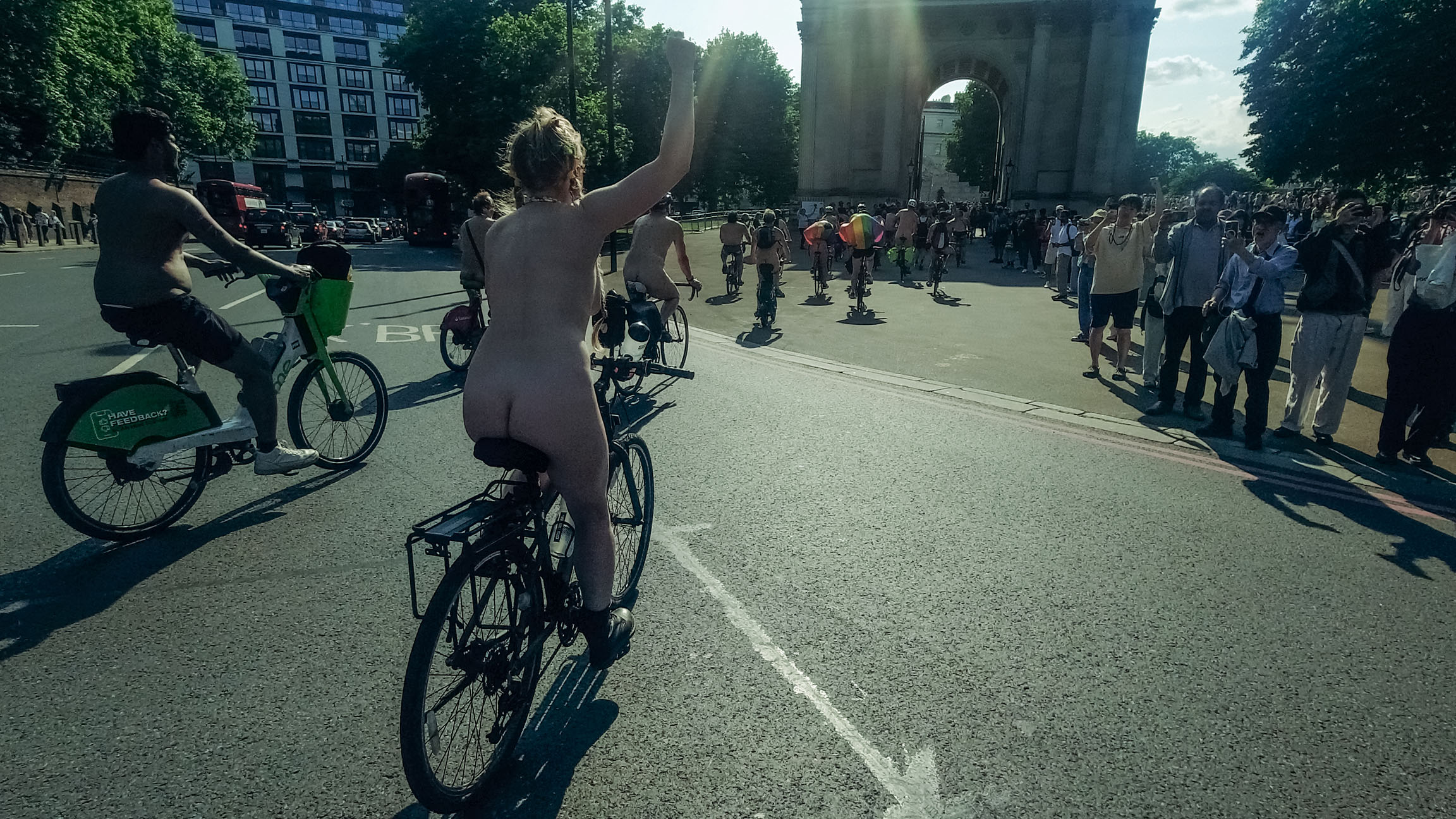 LONDON WORLD NAKED BIKE RIDE 2025 (TRAILER)