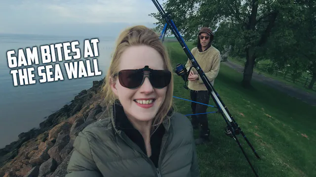 6AM BITES AT THE SEA WALL (UNCENSORED...